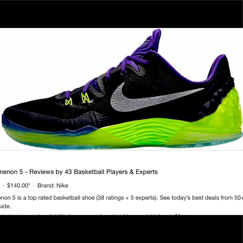 Nike Zoom Kobe Venonmenon 5 Joker
